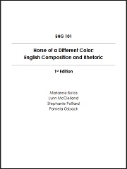 Horse of a Different Color: English Composition and Rhetoric