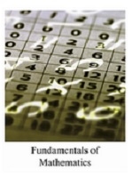 Fundamentals of Mathematics