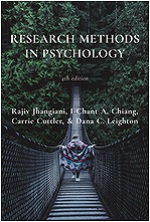 Research Methods in Psychology - 4th American Edition