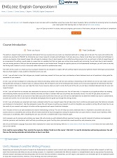 English Composition II (Saylor.org Academy)