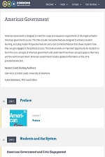 American Government (OER Commons)