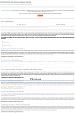 American Government (Saylor Course)