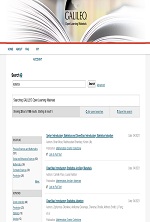 Galilieo Open Leanring Materials