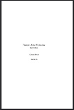 Statistics using Technology 3rd Edition