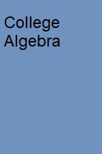 College Algebra (MAC1105)