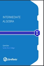 Intermediate Algebra 1e (OpenStax)