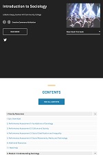 Introduction to Sociology