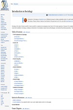 Introduction to Sociology (WikiBooks)