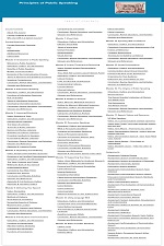 Principles of Public Speaking