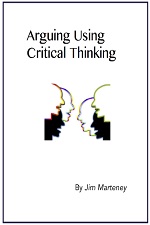 Arguing using critical thinking