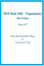 OER Math 1060 – Trigonometry Pilot Edition 