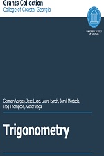 Trigonometry Galileo Open Learning Materials