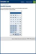 Scientific Calculator / Trigonometry Calculator