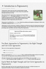 Introduction to Trigonometry