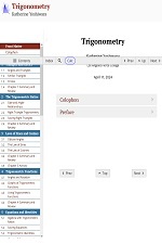 Trigonometry Pierce College