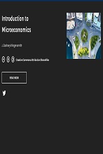 Introduction to Microeconomics