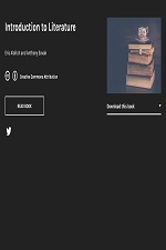 Introduction to Literature (Aldrich and Sovak)