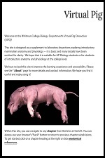 Virtual Fetal Pig Dissection