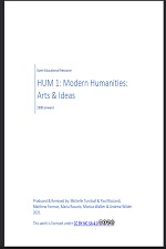  HUM1: Modern Humanities: Arts & Ideas 