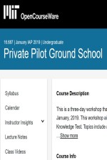 Private Pilot Ground School