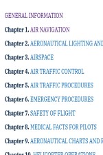 Aeronautical Information Manual
