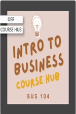 Introduction to Business OER Course Hub