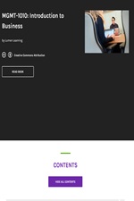 MGMT-1010: Introduction to Business