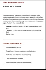 Introduction to Business (Thomas Edison State University)