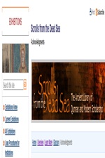 Scrolls from the Dead Sea